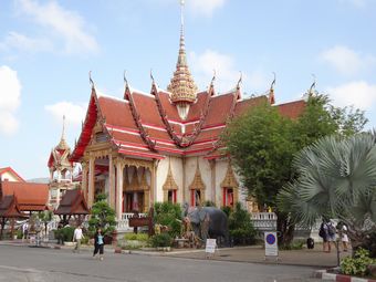 Wat Chalong�P